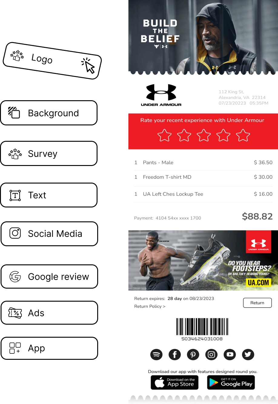 Under armor outlet promo codes 2019